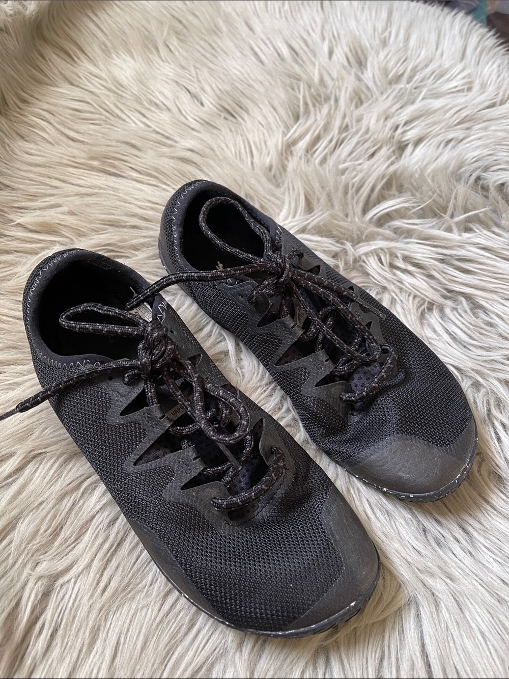 Merrell‎ Black Athletic Trail Sneakers